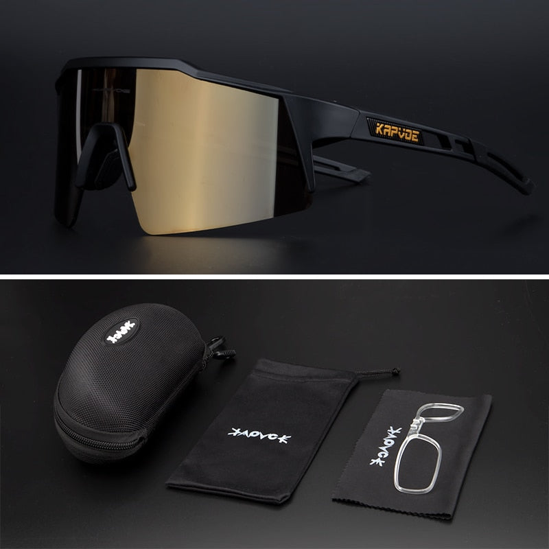 Designer Sunglasses Kapvoe Polarized Sun Glasses