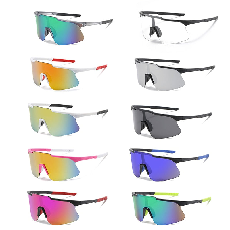 Fashion Riding  Polarized Sports  Sunglasses-Mountain Bike Cycling Glasses