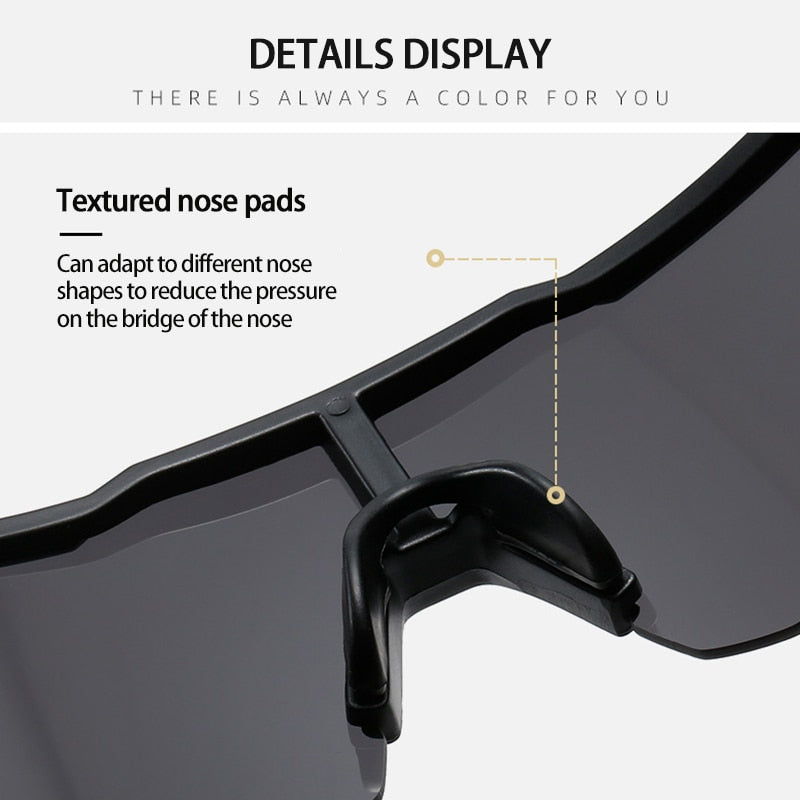 Fashion Riding  Polarized Sports  Sunglasses-Mountain Bike Cycling Glasses