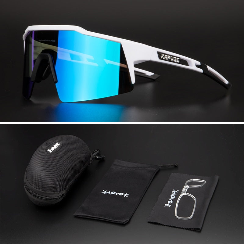 Designer Sunglasses Kapvoe Polarized Sun Glasses