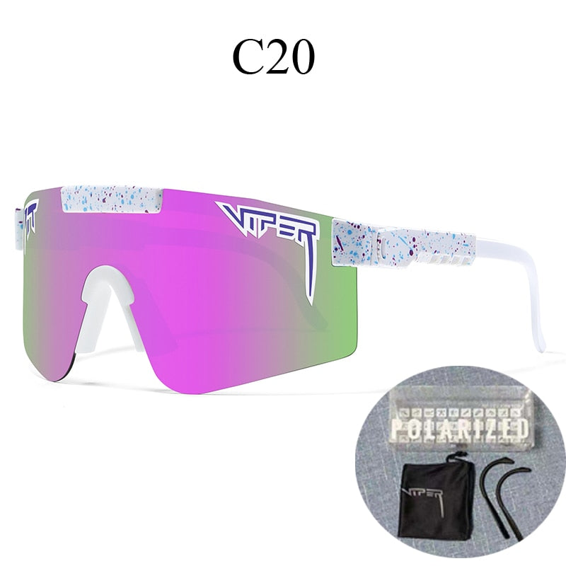 Unisex UV400 Pit Viper Retro Vintage Sun Glasses