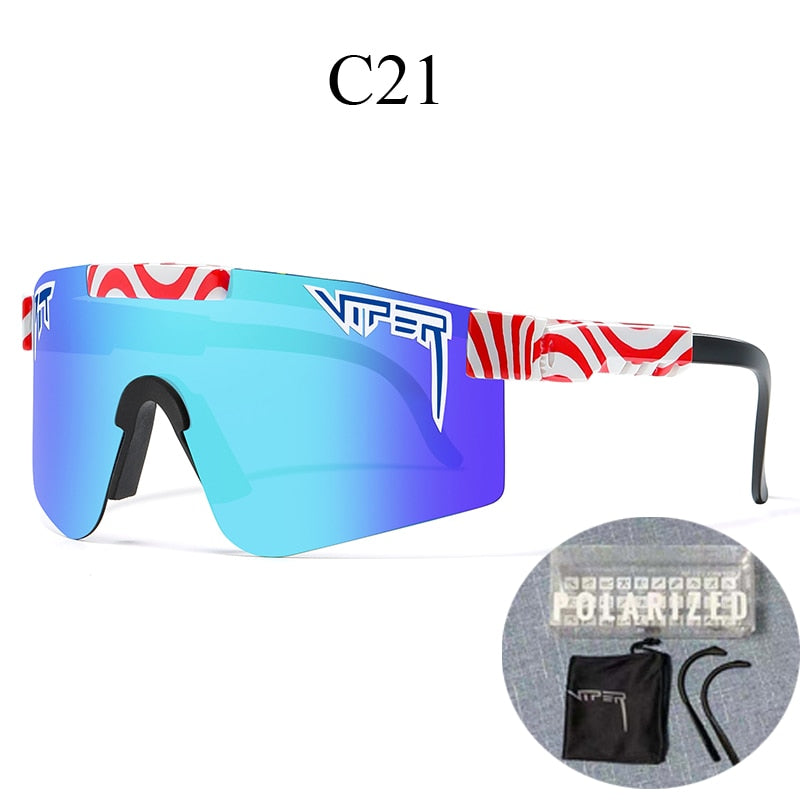 Unisex UV400 Pit Viper Retro Vintage Sun Glasses