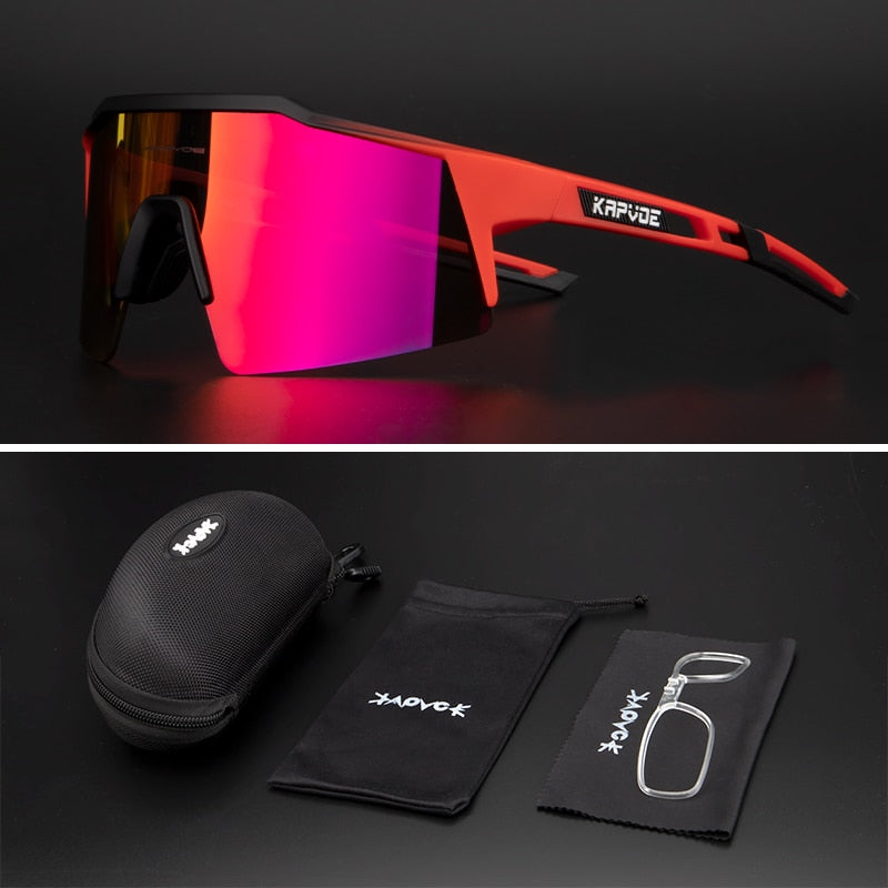 Designer Sunglasses Kapvoe Polarized Sun Glasses